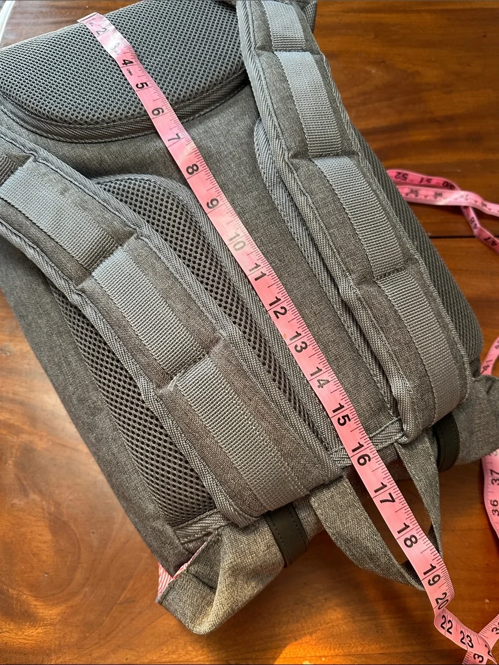 Herschel Supply Company Two-Tone Gray and Black Backpack